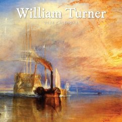 Cover William Turner 2024 Square Wall Calendar