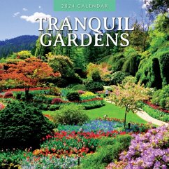 Tranquil Gardens 2024 Square Wall Calendar - Red Robin Publishing Ltd.