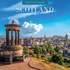 Scotland 2024 Square Wall Calendar