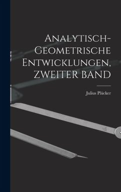Cover Analytisch-Geometrische Entwicklungen, ZWEITER BAND