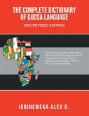 THE COMPLETE DICTIONARY OF GUOSA LANGUAGE 3RD REVISED EDITION