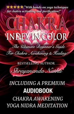 Chakra Index In Color - Natha, Shreyananda