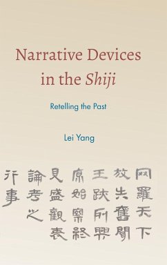 Narrative Devices in the Shiji - Yang, Lei