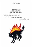Pardon me. My cat's on fire Pardon me. My cat's on fire
