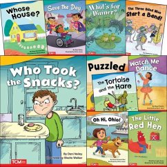 Cover Literary Text Grade K Set 3: 10-Book Set