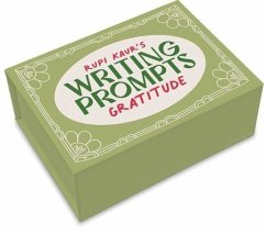 Cover Rupi Kaur's Writing Prompts Gratitude