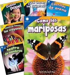 Cover Smithsonian Informational Text: Fun in Action Spanish Grades K-1: 6-Book Set