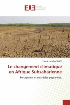 Le changement climatique en Afrique Subsaharienne - Backnick, Patrick Loko