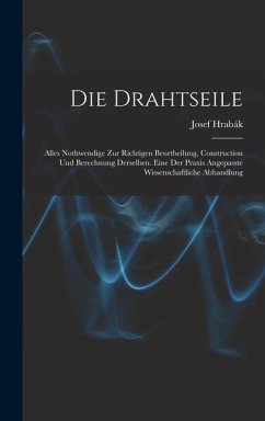 Cover Die Drahtseile
