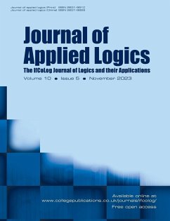 Journal of Applied Logics. IfCoLog Journal of Logics and their Applications. Volume 10, number 5, November 2023