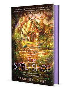 The Spellshop. Special Edition - Durst, Sarah Beth