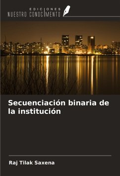 Cover Secuenciación binaria de la institución