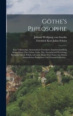 Göthe's Philosophie