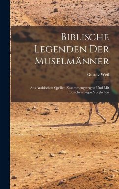 Cover Biblische Legenden Der Muselmänner