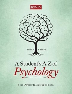 Student's A-Z of Psychology 2e - Deventer, V van; Mojapelo-Batka, M.