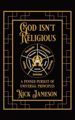 God Isn't Religious - Jameson, Nick