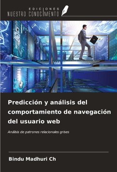 Cover Predicción y análisis del comportamiento de navegación del usuario web