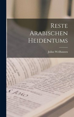 Cover Reste Arabischen Heidentums