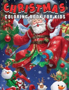 Christmas Coloring Book for Kids - Mwangi, James