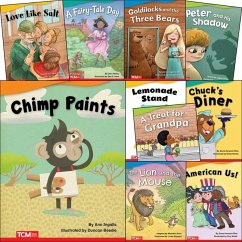 Cover Literary Text Grade K Set 1: 10-Book Set