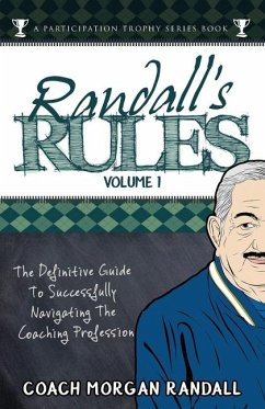 Randall's Rules Volume One - Brubaker, John; Randall, Morgan