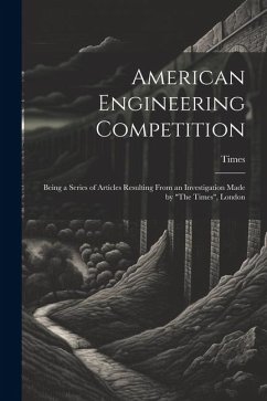 American Engineering Competition - Times