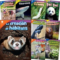 Smithsonian Informational Text: Animals Spanish Grades K-2: 9-Book Set - Multiple Authors
