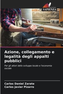 Azione, collegamento e legalità degli appalti pubblici - Zarate, Carlos Daniel;Pizarro, Carlos Javier