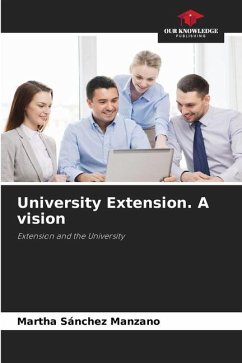 University Extension. A vision - Sánchez Manzano, Martha