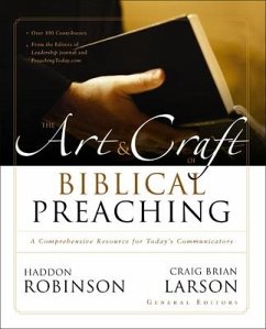 The Art and Craft of Biblical Preaching - Zondervan