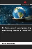Performance of wood-producing community forests in Cameroon