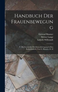 Cover Handbuch Der Frauenbewegung