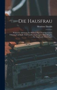 Die Hausfrau - Davidis, Henriette