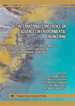Cover 4th International Conference on Advances in Environmental Engineering (eBook, PDF)