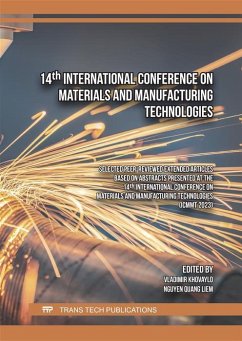 Cover 14th International Conference on Materials and Manufacturing Technologies (eBook, PDF)