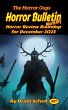 Horror Bulletin Monthly December 2023... - Bild 1