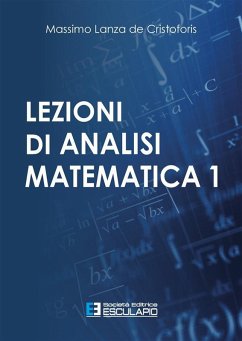 Cover Lezioni di Analisi Matematica 1 (eBook, ePUB)