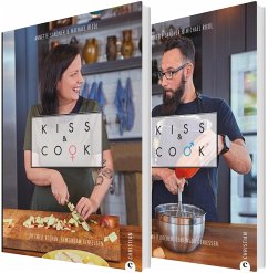 Kiss & Cook 2 Bände (Mängelexemplar) - Riedl, Michael;Sandner, Annette
