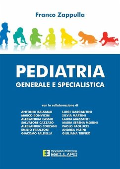 Cover Pediatria generale e specialistica (eBook, ePUB)