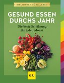 Gesund essen durchs Jahr (Mängelexemplar)