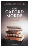 Die Oxford-Morde (Mängelexemplar)