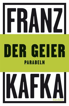 Der Geier. Parabeln (eBook, ePUB) - Kafka, Franz