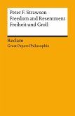 Freedom and Resentment / Freiheit und Groll (Englisch/Deutsch) (eBook, ePUB)