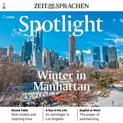 Englisch lernen Audio – Winter in Manhattan (MP3-Download) - Connors, Owen