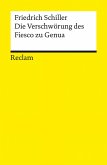 Die Verschwörung des Fiesco zu Genua. Ein republikanisches Trauerspiel (eBook, ePUB)