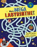 Mein Mega-Labyrinthe-Buch  (Mängelexemplar)