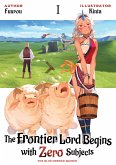 The Frontier Lord Begins with Zero Subjects: Volume 1 (eBook, ePUB)