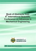 Book of Abstracts from 9th International Scientific Conference on Advances in Mechanical Engineering (eBook, PDF)