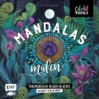 Colorful Mandala - Mandalas malen  (Mängelexemplar)