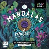 Colorful Mandala - Mandalas malen (Mängelexemplar)